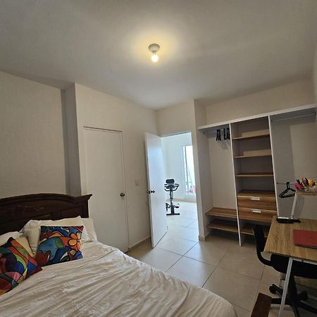 Habitacion Con Bano Privado Y Terraza Propia Playacar Екстериор снимка