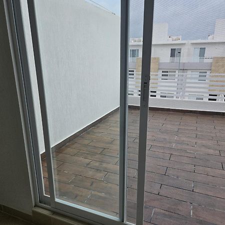 Habitacion Con Bano Privado Y Terraza Propia Playacar Екстериор снимка