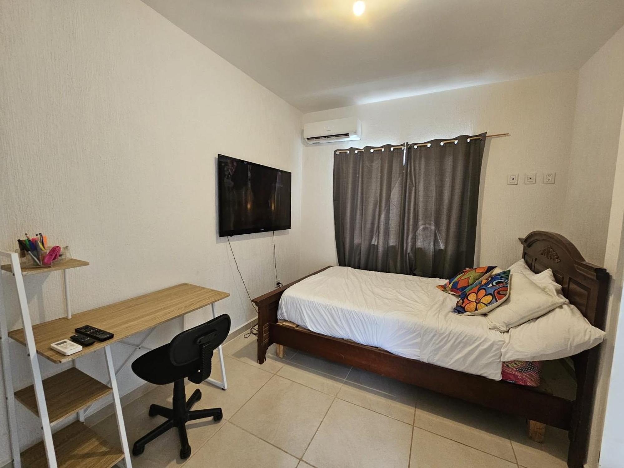 Habitacion Con Bano Privado Y Terraza Propia Playacar Екстериор снимка