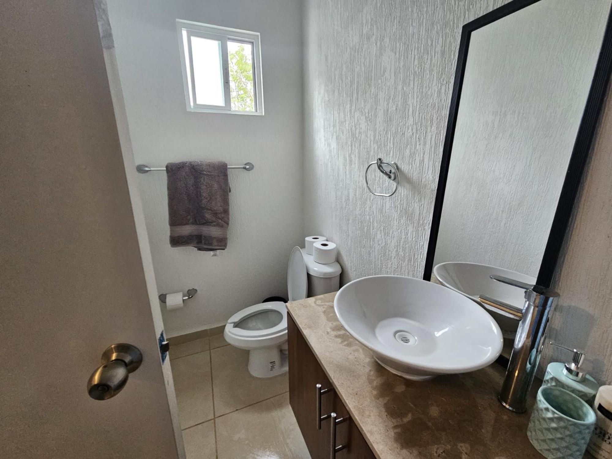 Habitacion Con Bano Privado Y Terraza Propia Playacar Екстериор снимка